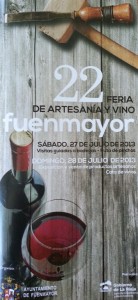 22ª Feria Artesanía y Vino de Fuenmayor @ Fuenmayor | La Rioja | Spain