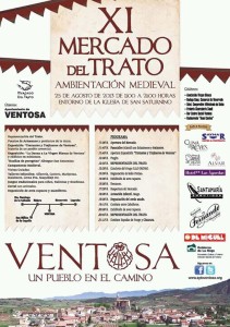 XI MERCADO DEL TRATO de Ventosa @ Ventosa | La Rioja | Spain