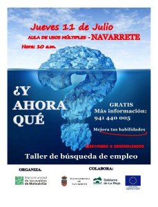 Taller búsqueda de empleo en Navarrete @ Navarrete | La Rioja | España