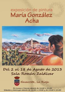 Exposición de Pintura en Navarrete @ Navarrete | La Rioja | España