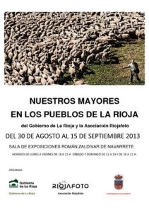 Exposición "Nuestros Mayores en los pueblos de La Rioja" @ Navarrete | La Rioja | España