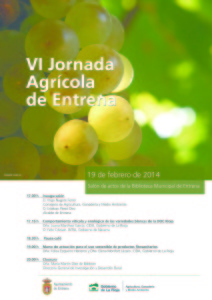 VI JORNADA AGRÍCOLA DE ENTRENA (19 de febrero) @ Entrena | La Rioja | España