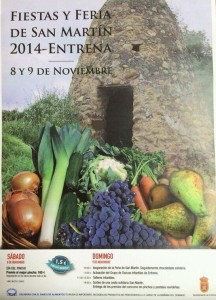 Fiesta y Feria San Martín en Entrena @ Entrena | La Rioja | España