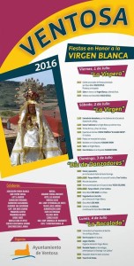 Fiestas Virgen Blanca de Ventosa @ Ventosa | La Rioja | España