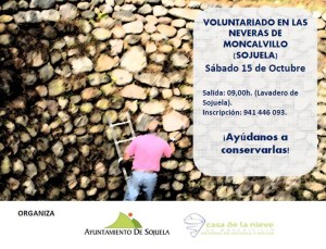 Voluntariado en Neveras de Moncalvillo (Sojuela) @ Sojuela | La Rioja | España