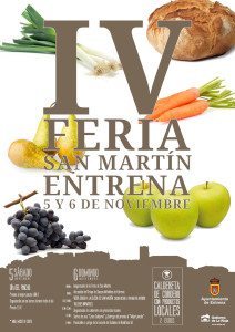 IV FERIA SAN MARTIN (ENTRENA) @ Entrena | La Rioja | España