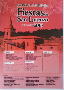 Fiesta de San Lorenzo de Daroca de Rioja @ Daroca | La Rioja | Spain